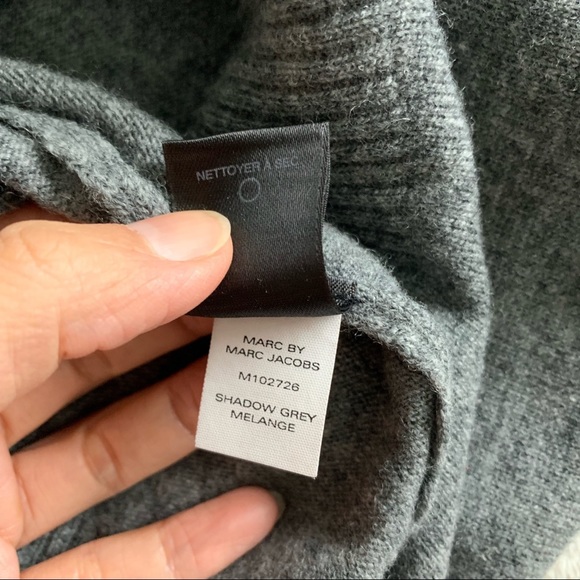 NWT Marc by Marc Jacobs Asymmetrical Sweater Dress - Picture 5 of 6